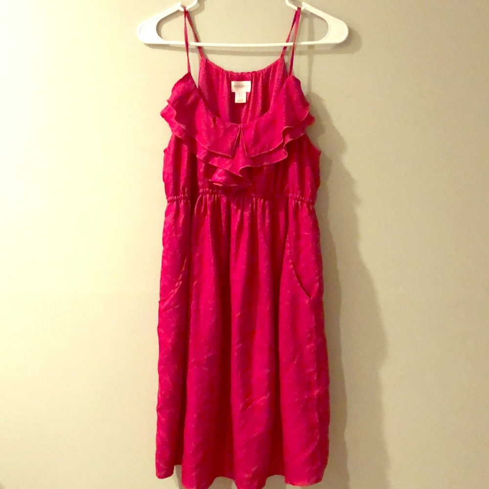 Maternity Motherhood ruffled dress